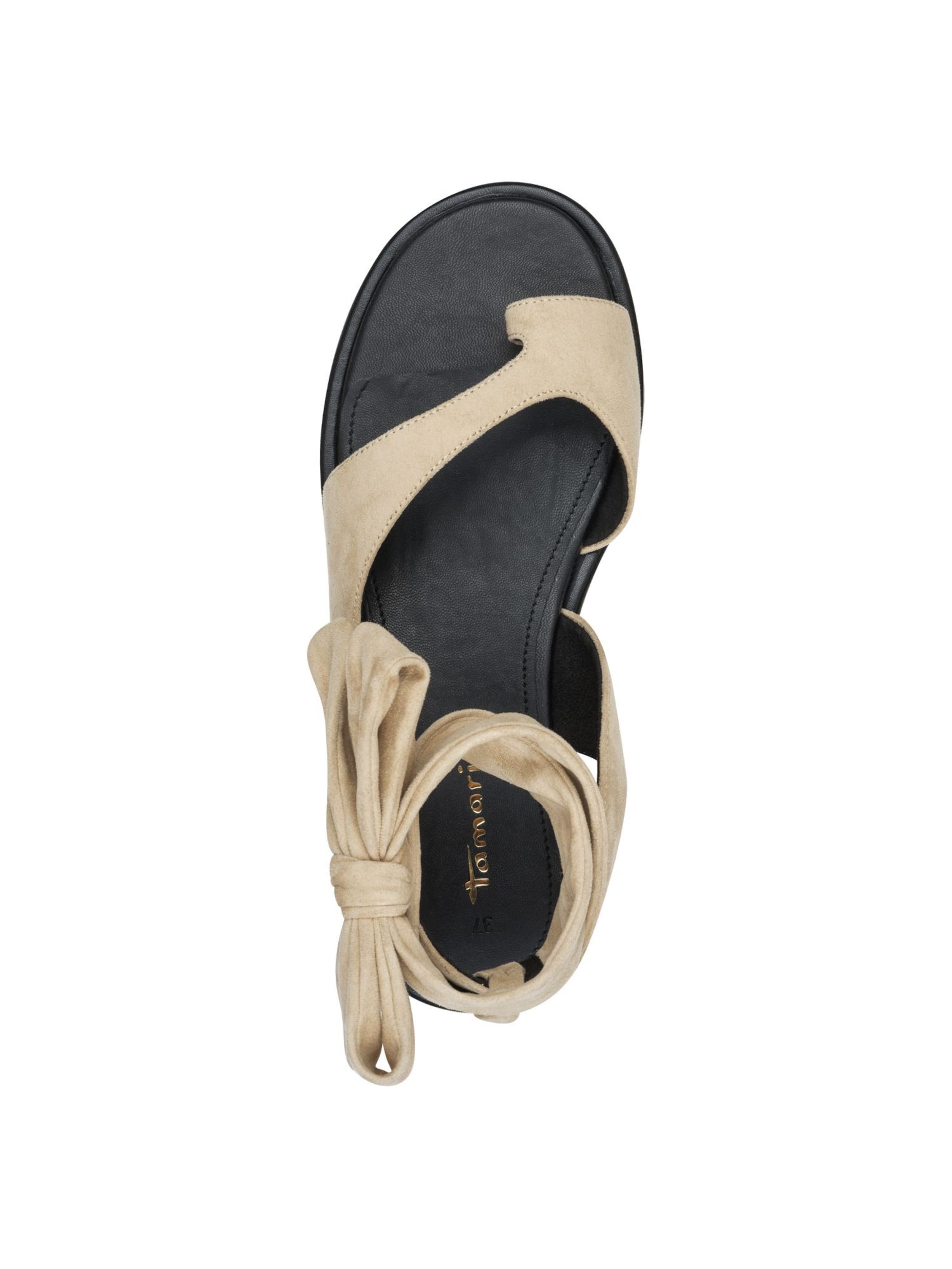 Sandales Tamaris en beige