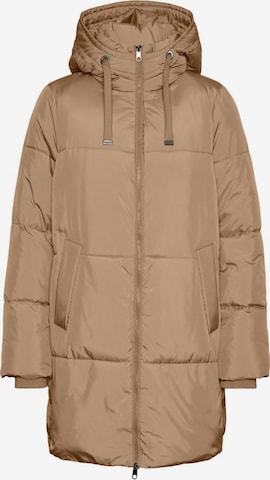 VERO MODA Between-Season Jacket in Brown: front