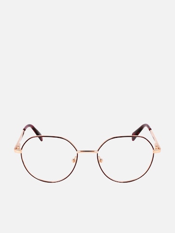 Lunettes de soleil 'Liu Jo LJ2175 Rose gold 51/18/140 WOMAN Eyewear Frame' Liu Jo en or : devant