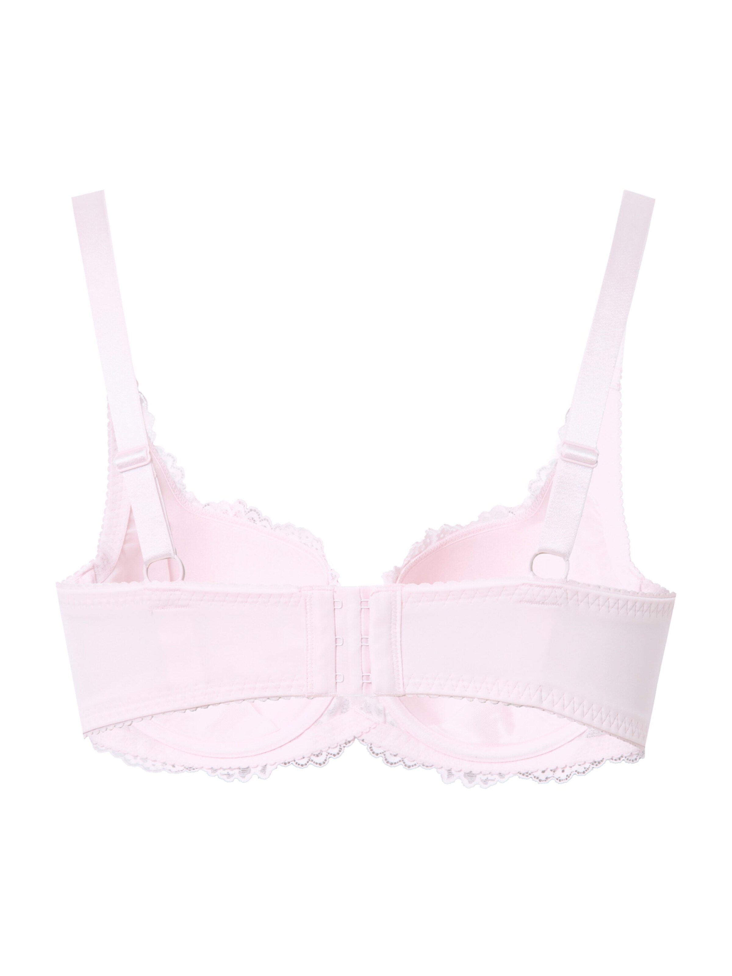 Ulla Popken T-Shirt BH in Pink