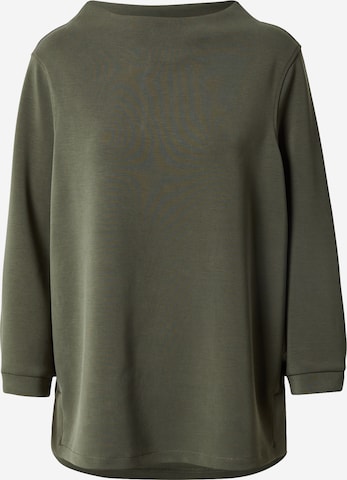 GERRY WEBER - Sweatshirt em verde: frente