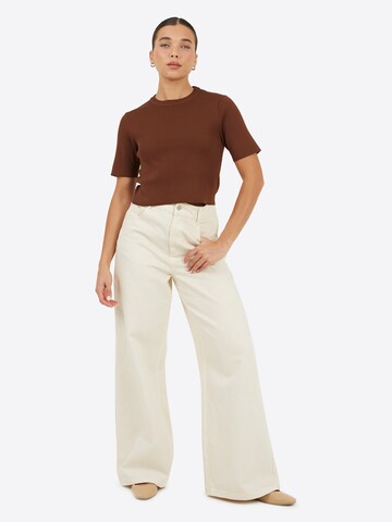 BRAVE SOUL Shirts i brun