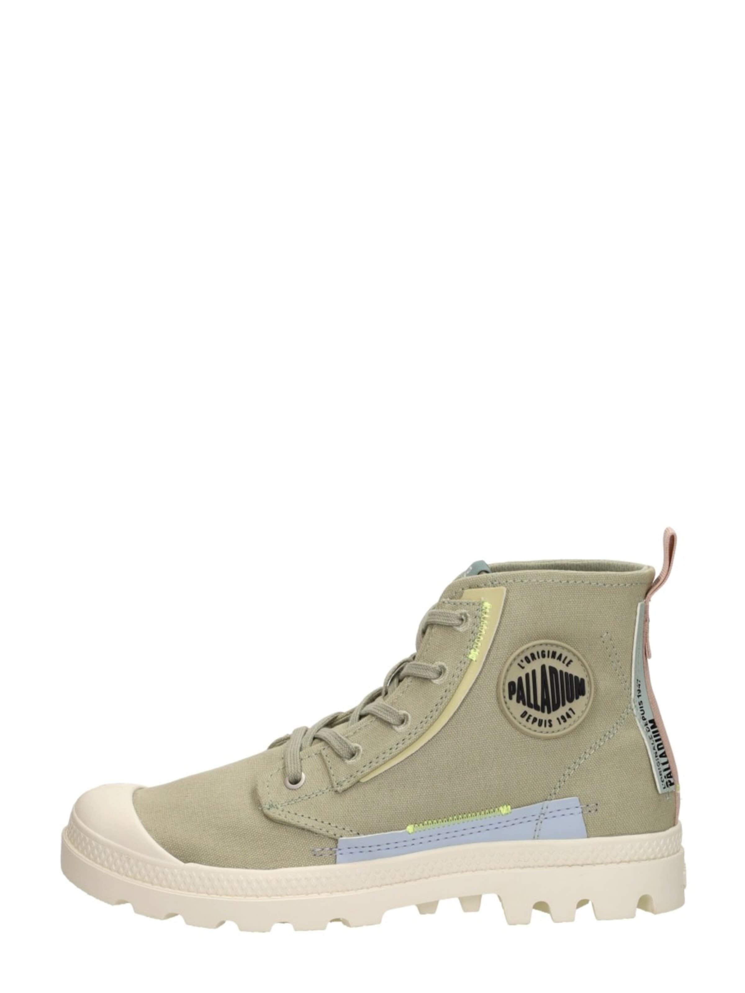 Palladium Sneaker high 'Pampa Underlayer'‌‌‌‌‌‌‌‌‌‌ in Grün