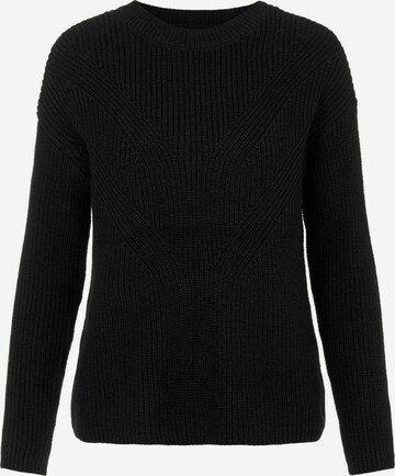 PIECES Pullover 'Karie' i sort: forside