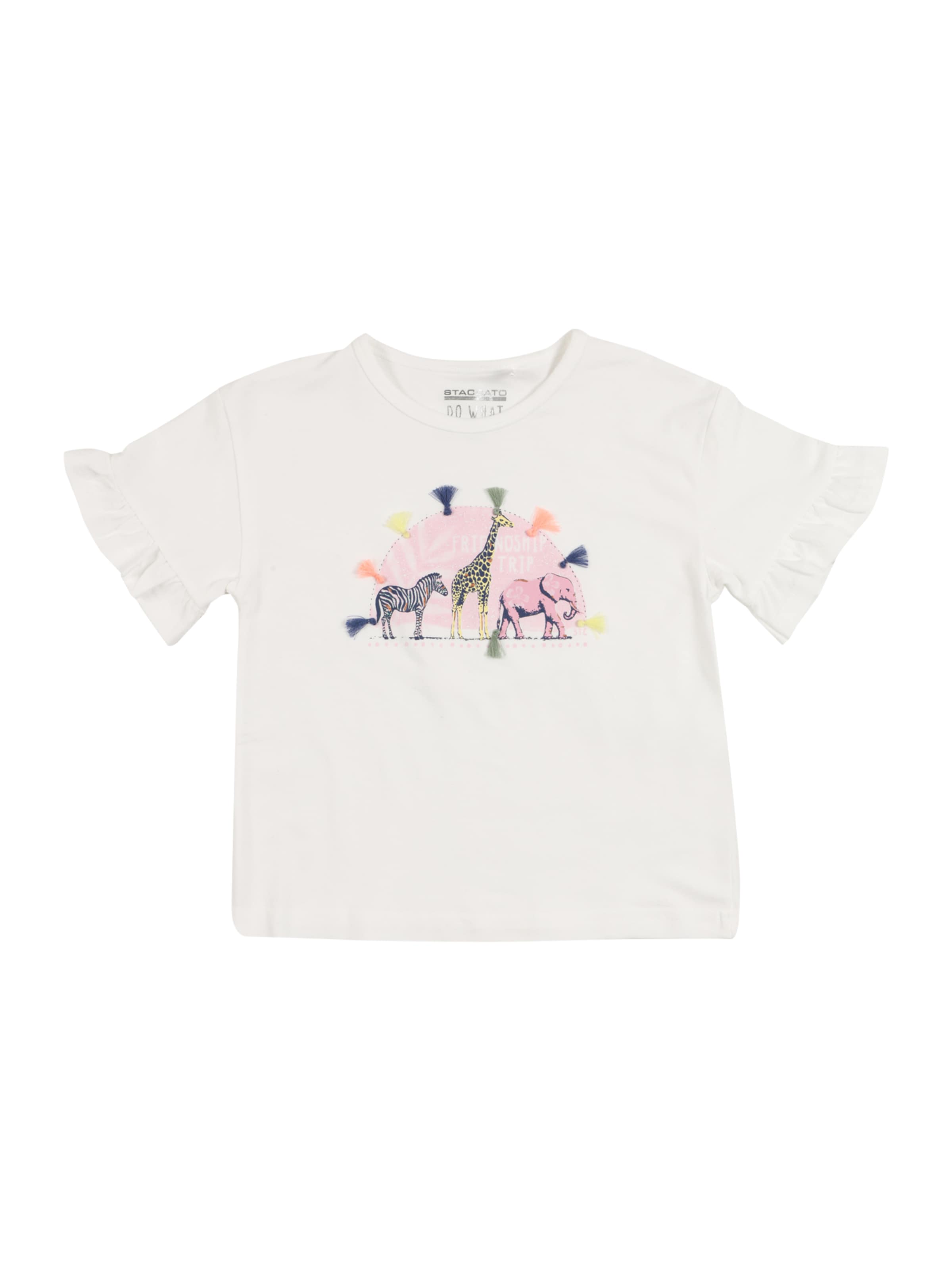 Kinder Kids (Gr. 92-140) STACCATO Shirt in Weiß - RG71329 Kinder Kids (Gr. 92-140) STACCATO Shirt in Weiß - RG71329