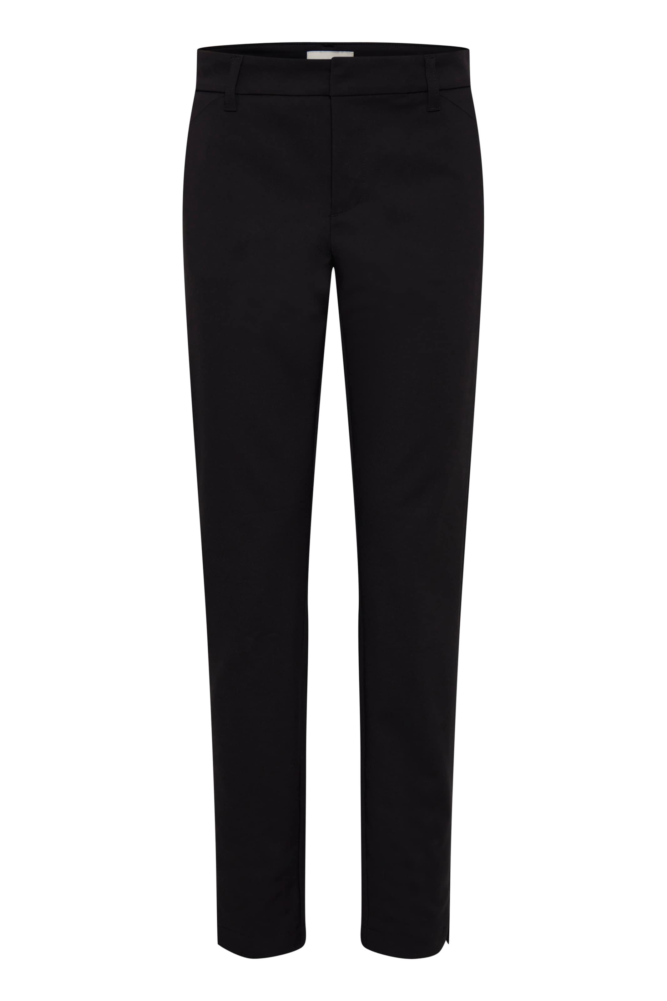 Pantalon chino 'Bindy HW' PULZ Jeans en noir : devant