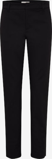 PULZ Jeans Stoffhose 'PZBINDY HW' in schwarz, Produktansicht