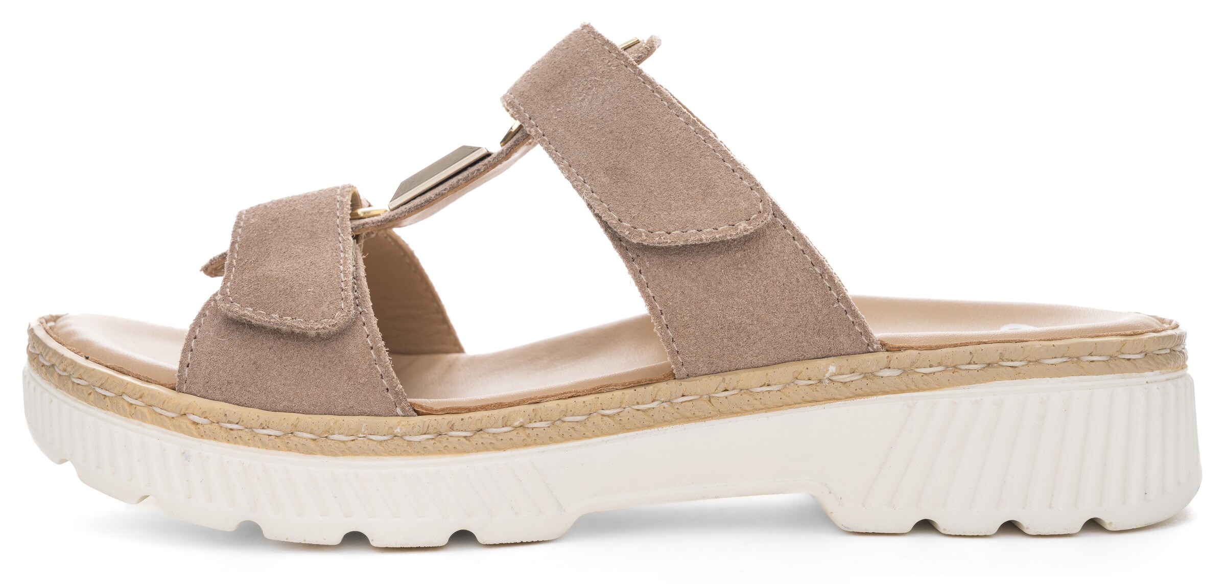 ARA Mules in Beige