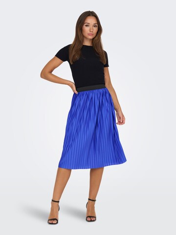 JDY Skirt 'BOA' in Blue