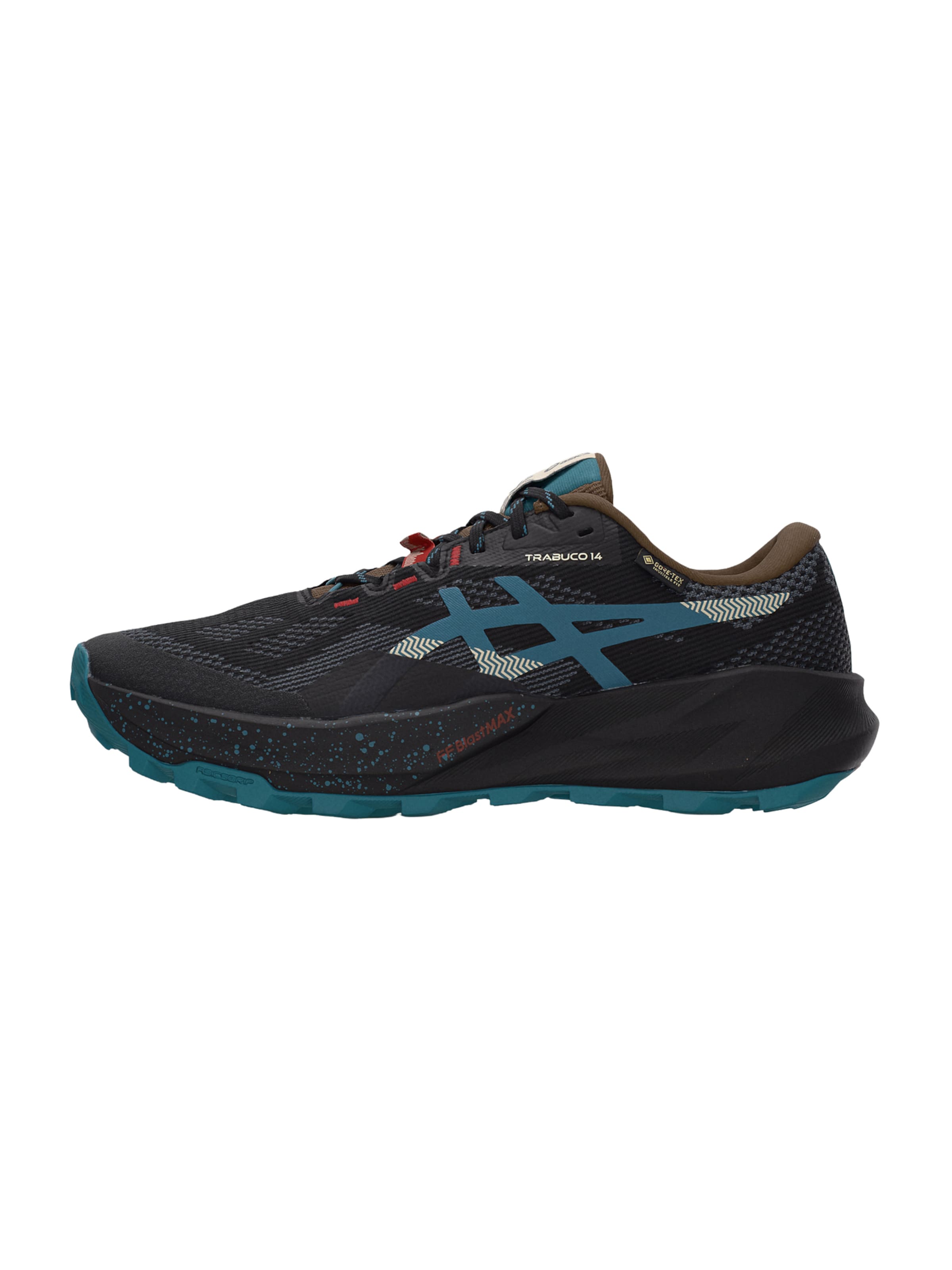 ASICS Running Shoes 'TRABUCO 14' in Black: front