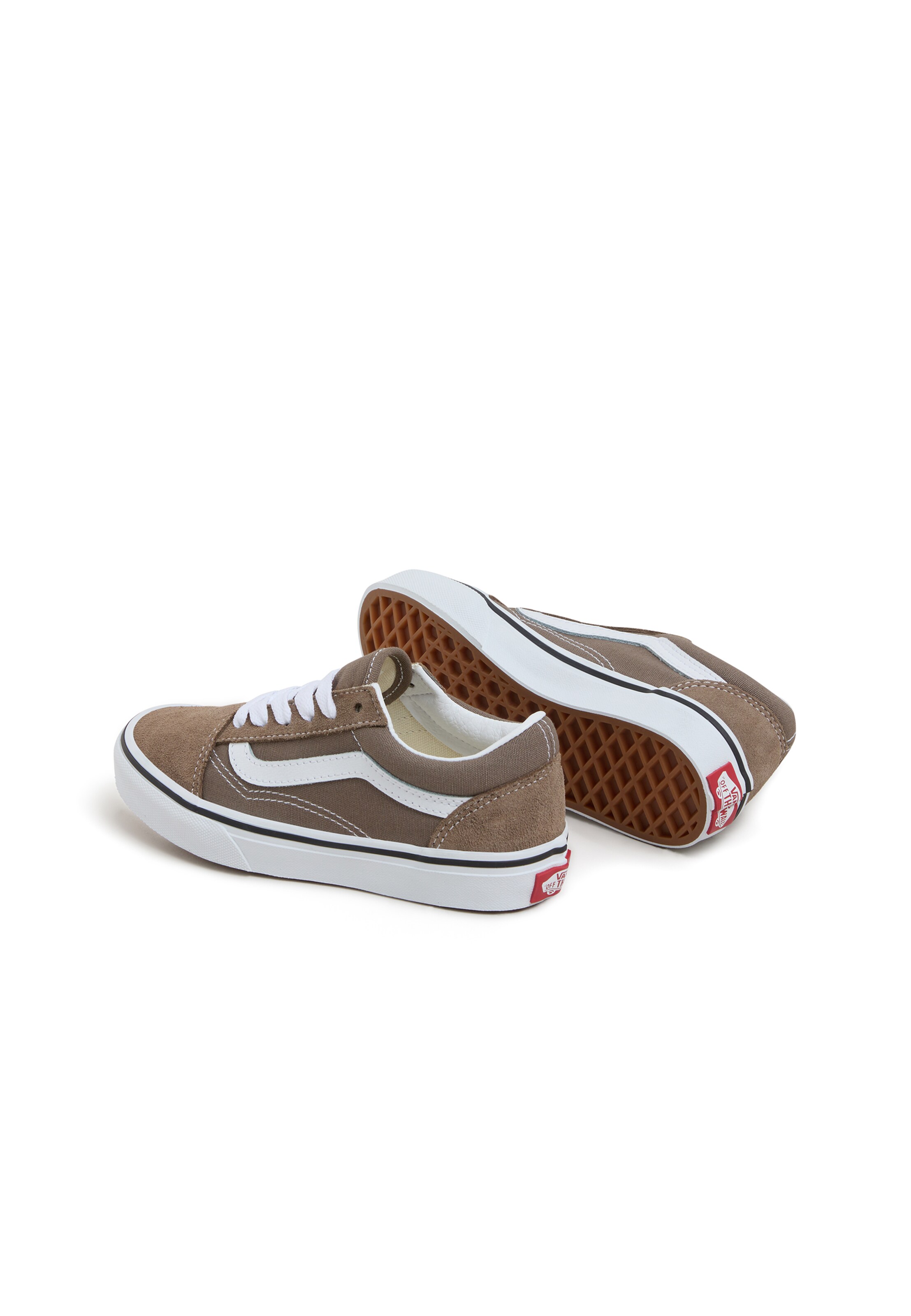 VANS - Sapatilhas 'Old Skool' em bege