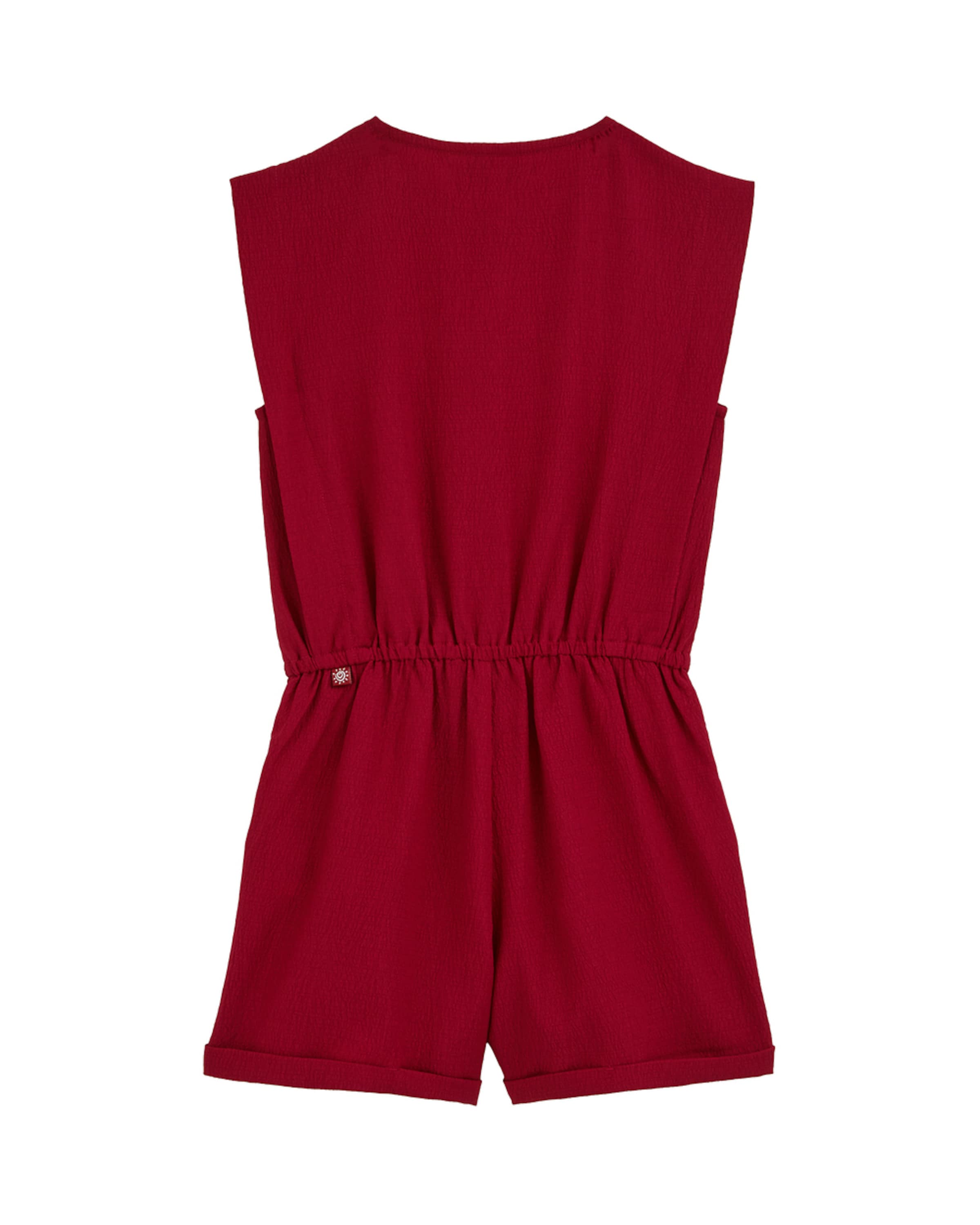 Ensemble WE Fashion en rouge