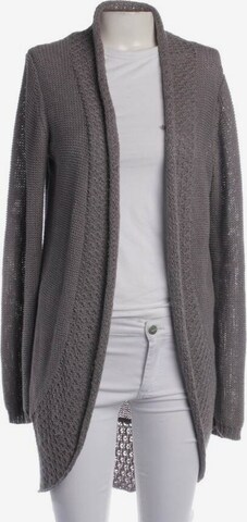 DOLCE & GABBANA Pullover / Strickjacke S in Grau: predná strana