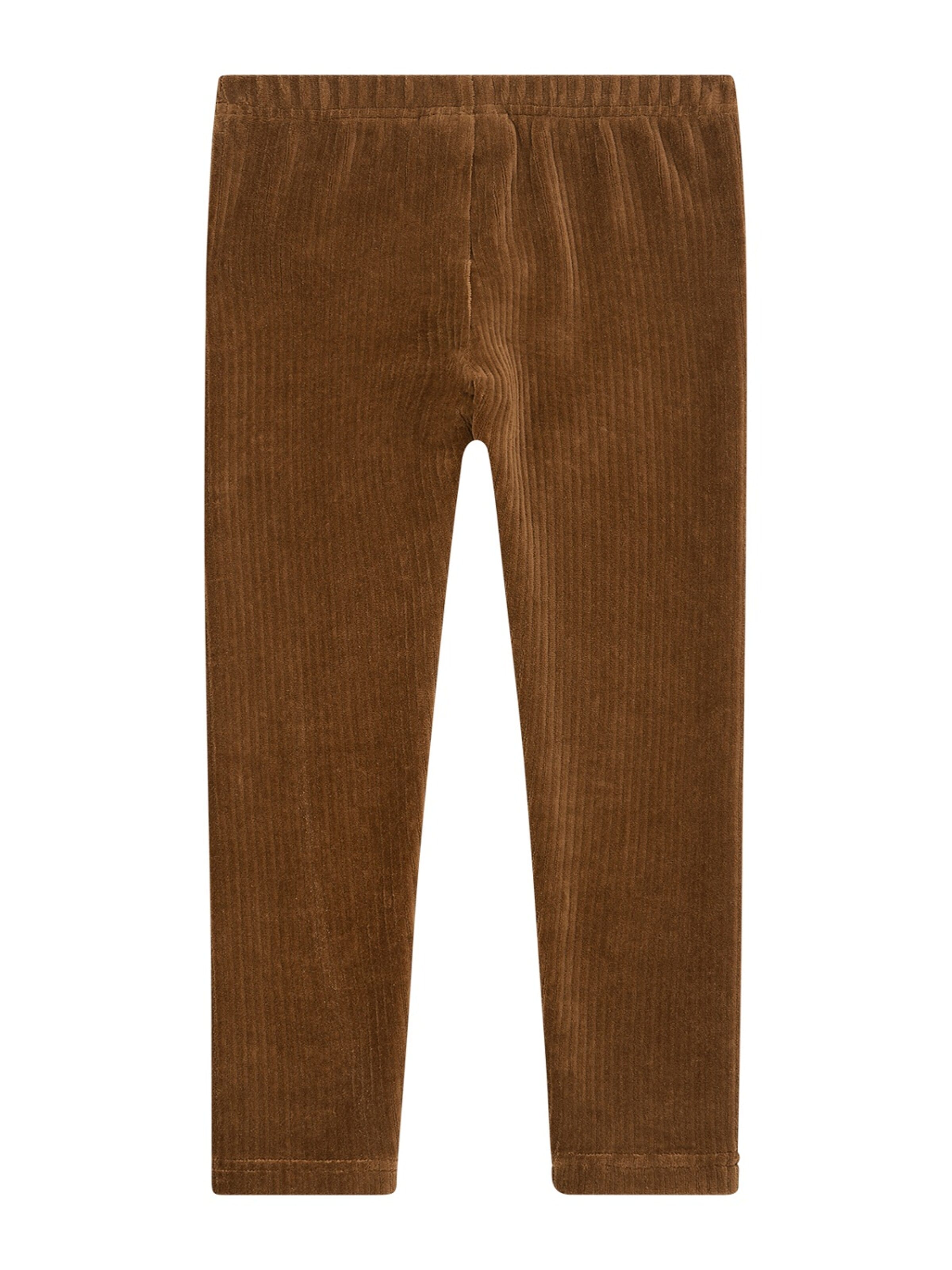 Danamade Skinny Leggings 'DCHARLIE' in Brown