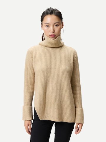 GOBI Cashmere Pullover‌‌‌‌‌ in Beige