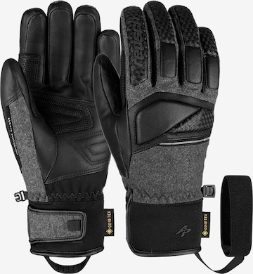 REUSCH Athletic Gloves 'Alexis Pinturault' in Grey: front