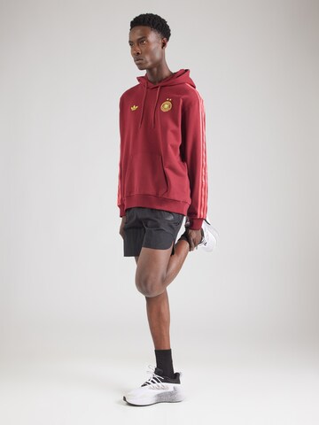 ADIDAS PERFORMANCE Athletic Sweatshirt 'DFB' in Red