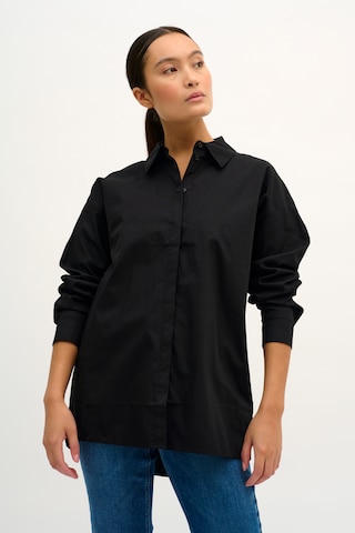 My Essential Wardrobe Blouse in Zwart: voorkant