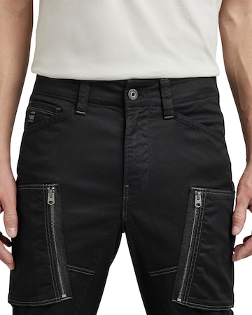 G-Star RAW Tapered Cargo trousers 'Army' in Black
