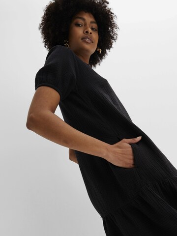 bonprix Kleid in Schwarz