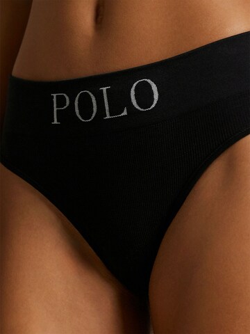Polo Ralph Lauren Slip ' Ribbed Seamless ' in Zwart