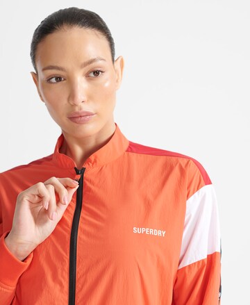 Superdry Sportjas in Oranje