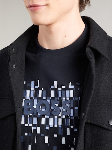 BOSS Shirt 'C-Thompson' in Blauw