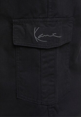 Karl Kani Regular Cargo Pants in Black