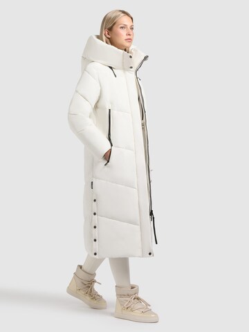 khujo Zimný kabát 'Pulset Matt' - Biela
