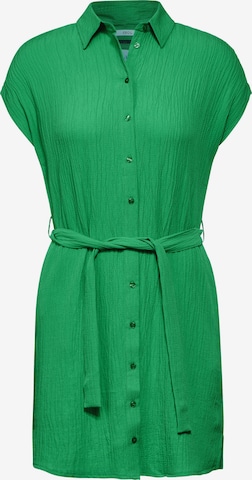 CECIL Blusenkleid in Grün: Vorderseite