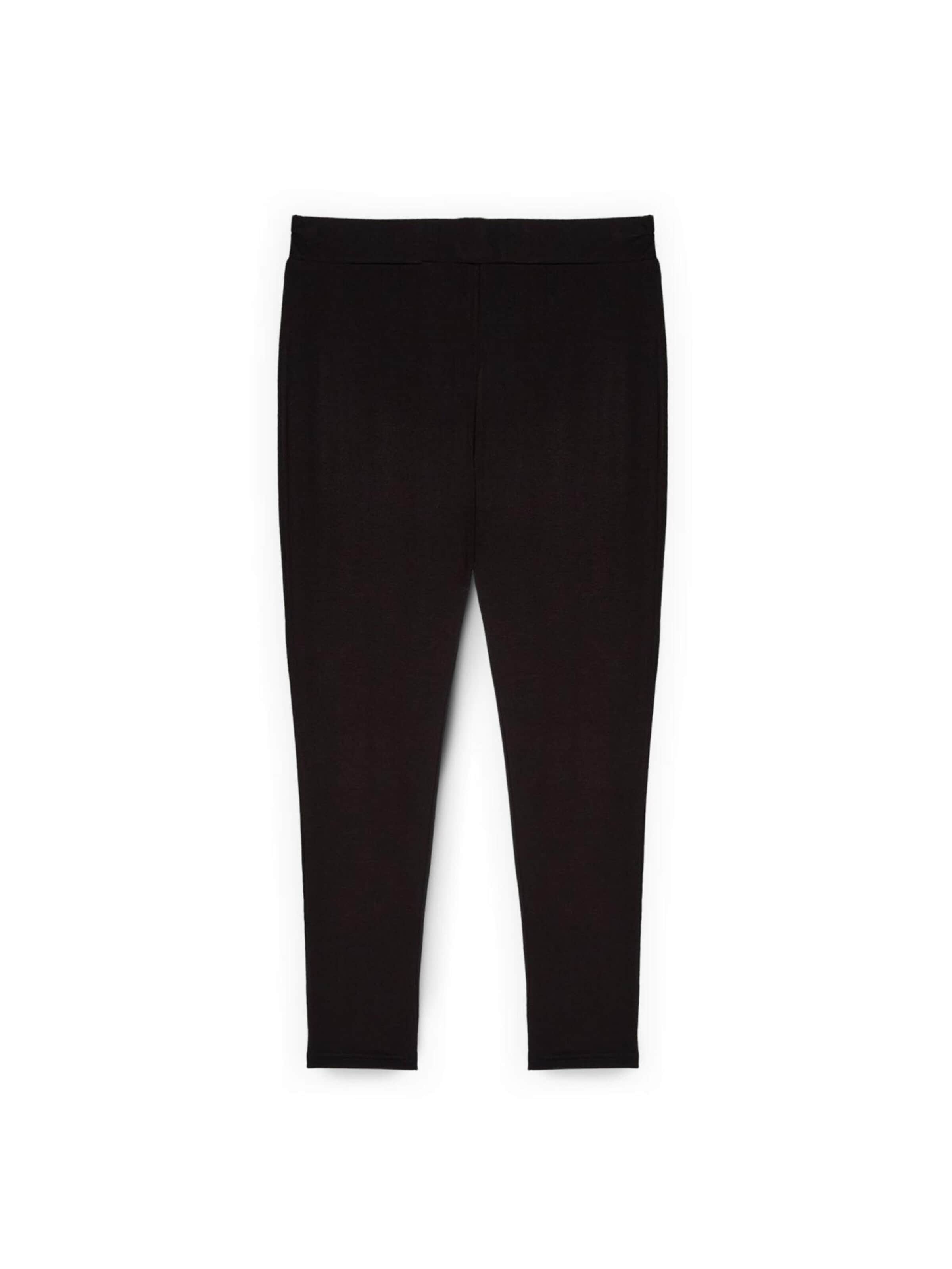 Skinny Pantaloni di Fiorella Rubino in nero: frontale