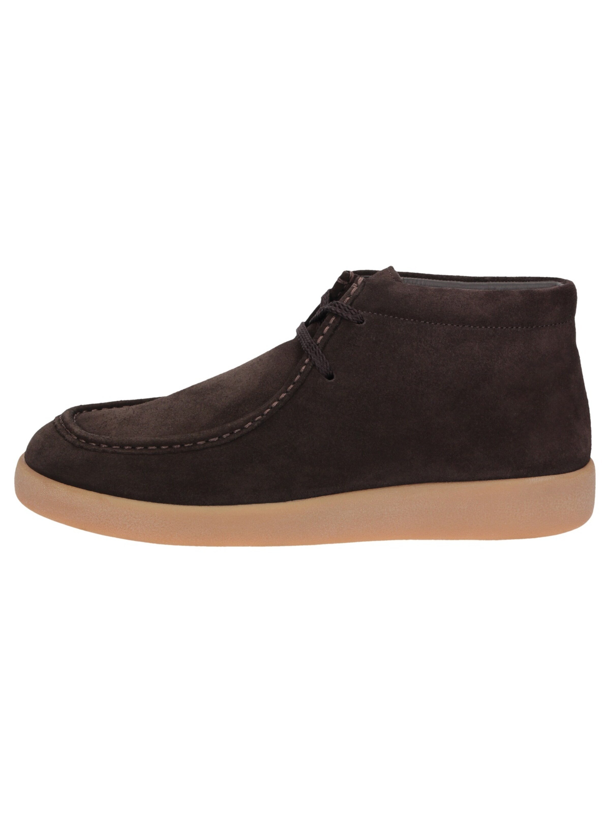 Bottines à lacets ' Grashopper-H-014 ' SIOUX en marron