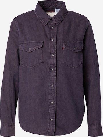 LEVI'S ® Bluse 'ESSENTIAL' in Lila: Vorderseite