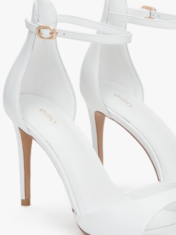 Estro Sandale '2017-19'‌‌‌‌‌‌‌‌ in Weiß