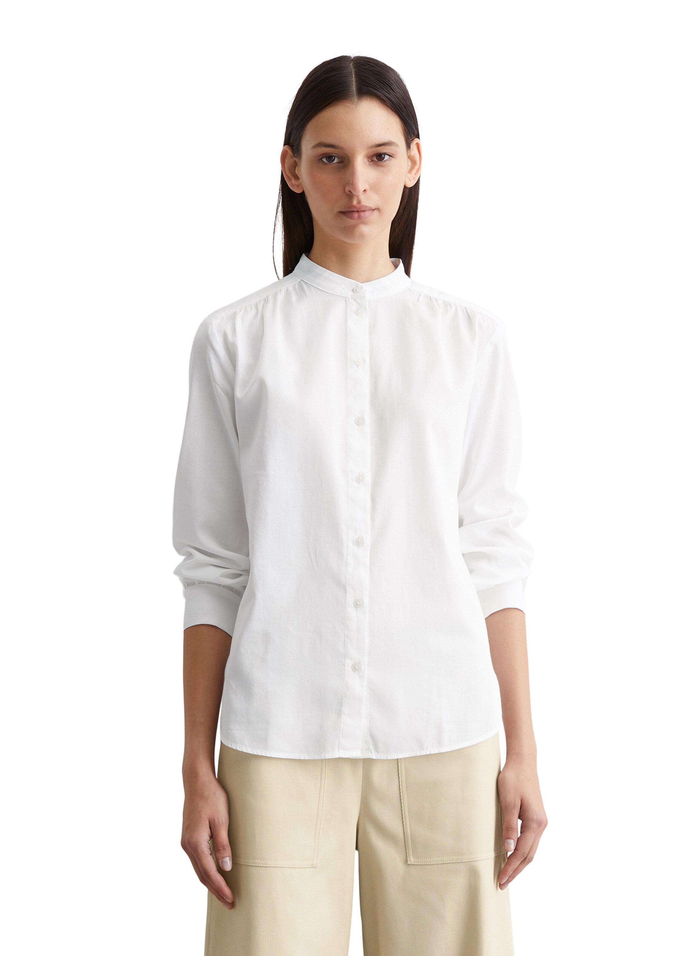 Marc O'Polo Blouse in White: front