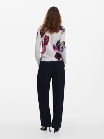 Desigual Trui 'M. Christian Lacroix' in Blauw