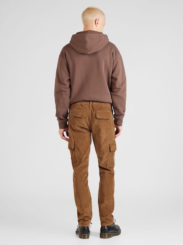 BLEND - regular Pantalón cargo en beige