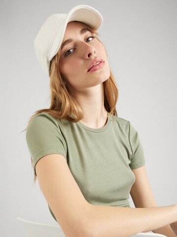 Lindex قميص 'Helga' بلون أخضر