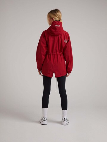JACK1T Functionele jas 'Isotope' in Rood