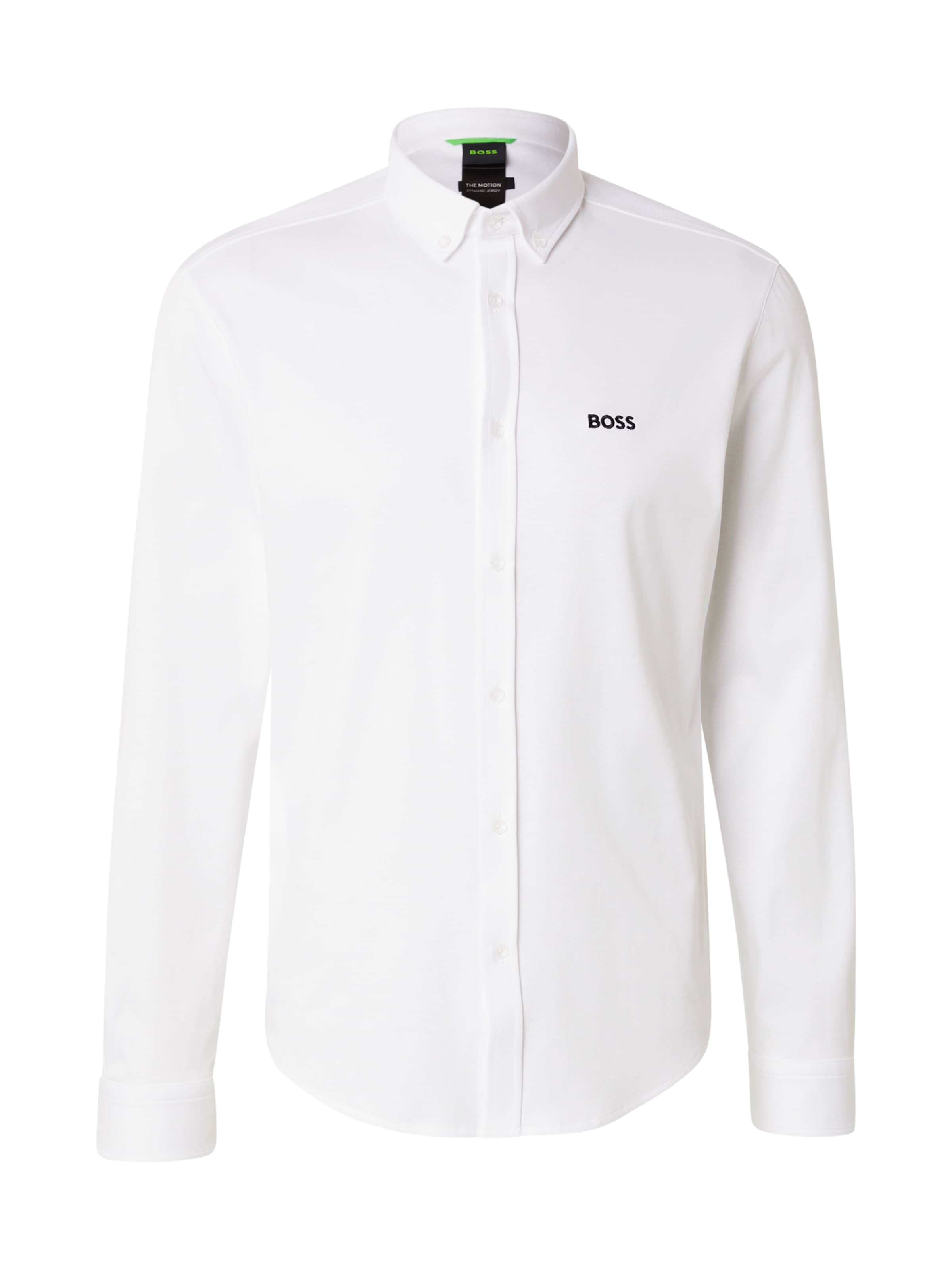 BOSS Klasický střih Košile 'Motion' – bílá: přední strana