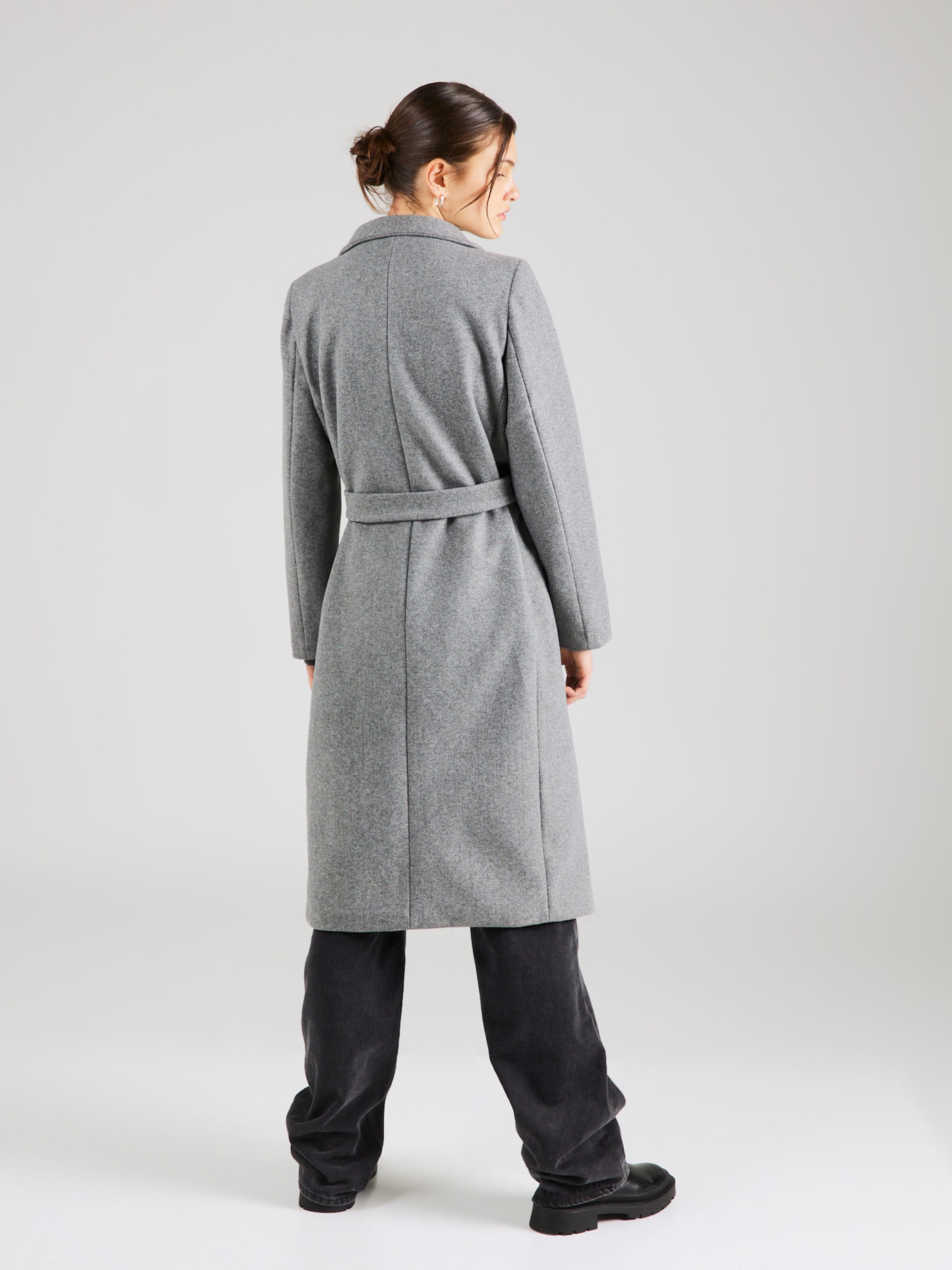 Manteau mi saison ONLEMMA ONLY en Gris Chine ABOUT YOU