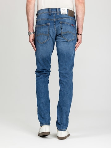 Tapered Jeans 'Mustang Style Oregon Tapered Denim Blue 1018014 5000 782' di MUSTANG in blu