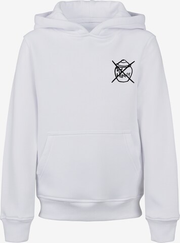 F4NT4STIC Sweatshirt 'Winnie The Pooh Not Honey' in White: front