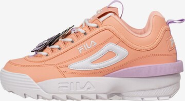 FILA Rövid szárú sportcipők 'DISRUPTOR' - rózsaszín