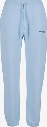 9N1M SENSE Tapered Pants 'Essential' in Blue: front