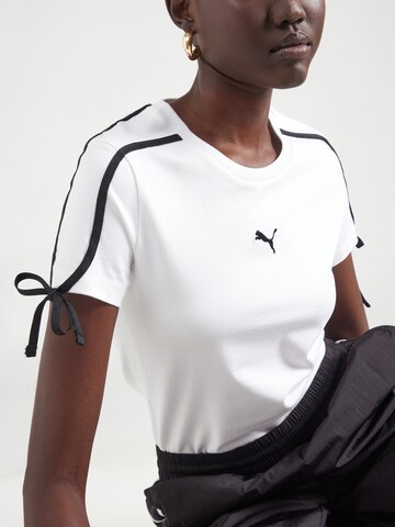 PUMA Μπλουζάκι 'MODERN DELIGHT' σε λευκό