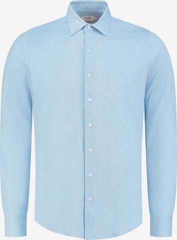 Shiwi Button Up Shirt 'Pablo' in Blue: front