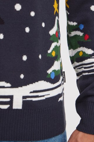 BLEND - Jersey 'BHMATEO CHRISTMAS' en azul