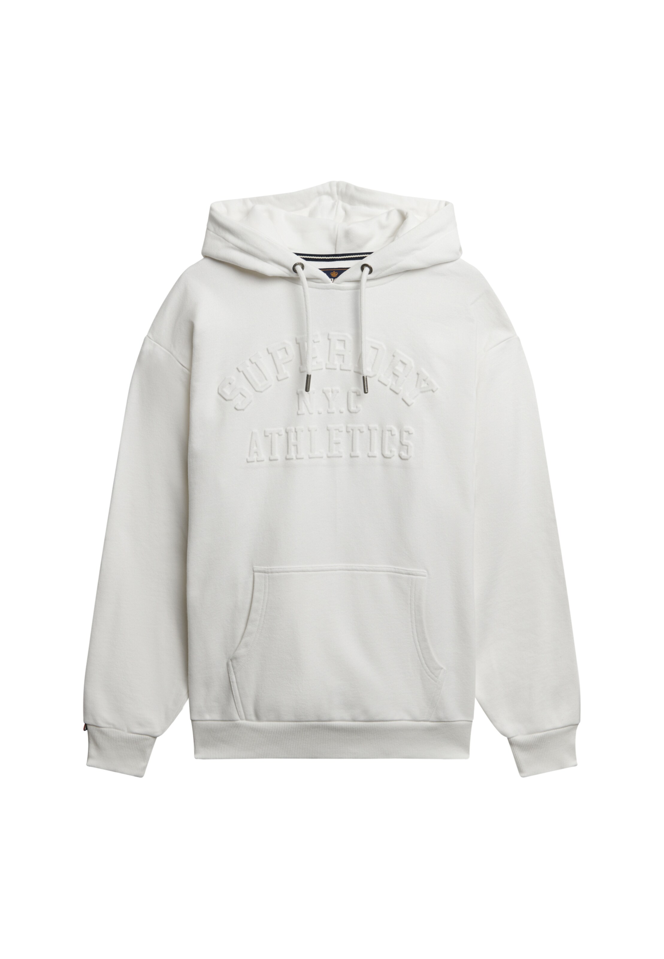 Superdry & Co Sweat-shirt en blanc naturel, Vue avec produit