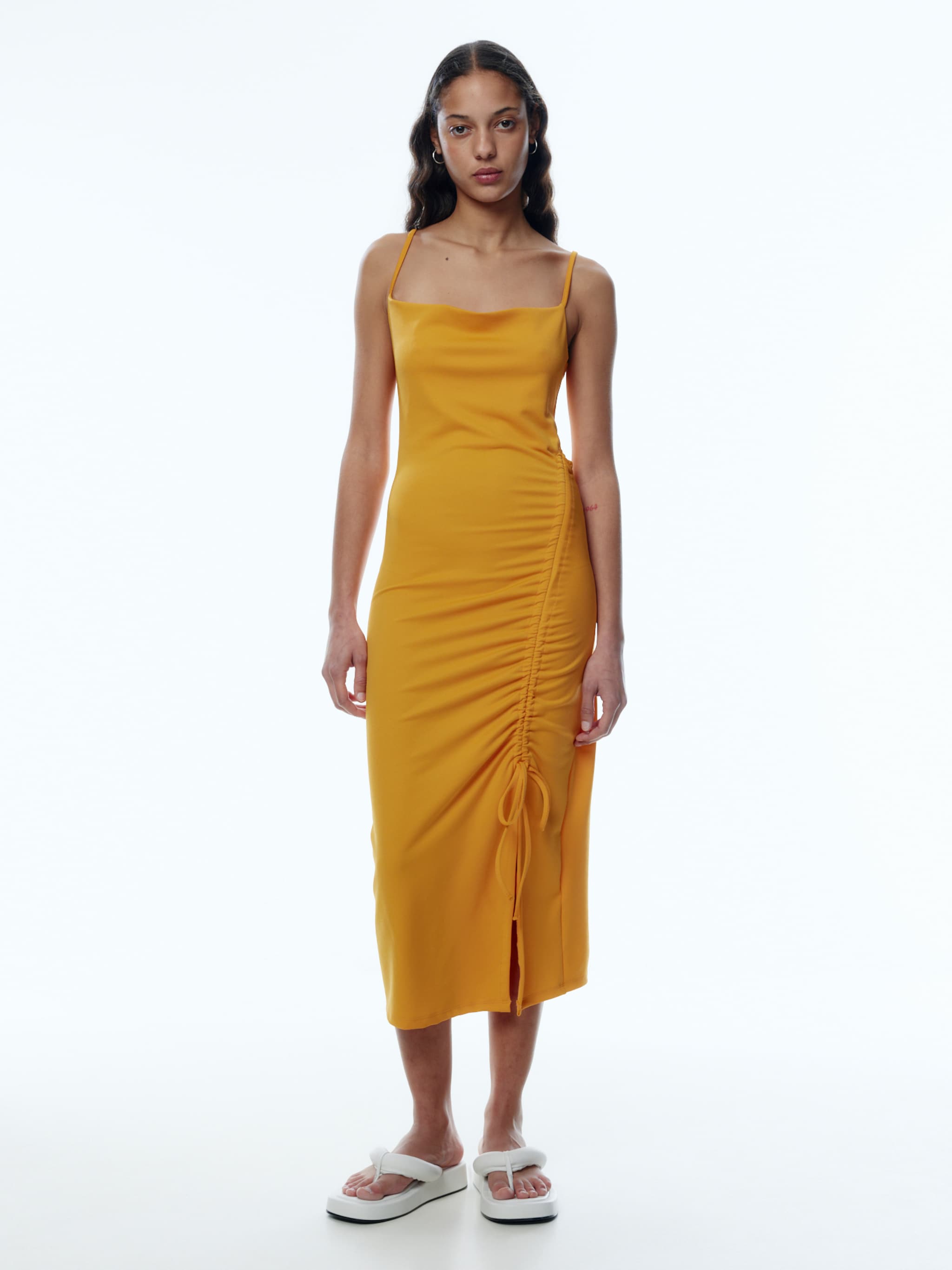 EDITED Produkter Kjole 'Glenn' orange